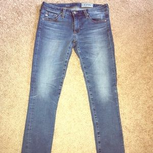 AG Jeans - The Stilt Cigarette Leg
